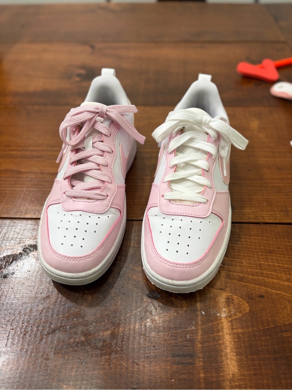 Nike Airforce pink/white - Picture 5 of 5